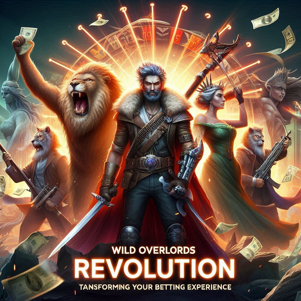 wild overlords, experiência de apostas, transformação, jogos de azar online