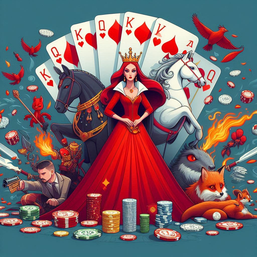 red queen, odds, pagamentos, comparação de odds, estratégias de apostas, retorno do jogador, jogos de cassino, recursos especiais, bônus, gestão de bankroll, análises de pagamento, apostas informadas, dicas de jogo, estratégias de jogo